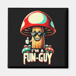 Imán 'Soy un tipo divertido' - Amusing Enthusiast de Ho