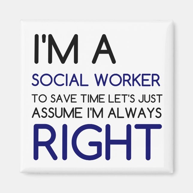 IMÁN SOY UN TRABAJADOR SOCIAL (Frente)