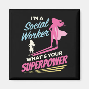Imán Soy un trabajador social ¿Cuál es tu superpoder?