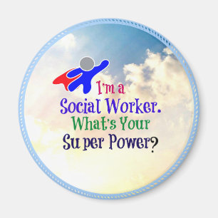 Imán Soy un trabajador social. ¿Cuál es tu superpoder?