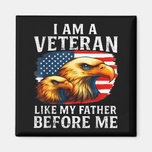 Imán Soy un veterano como mi padre antes que yo