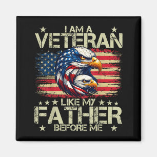 Imán Soy un veterano como mi padre antes que yo