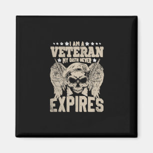 Imán soy un veterano, mi juramento nunca expira