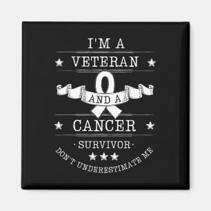 Imán Soy un veterano y un sobreviviente de cáncer que s