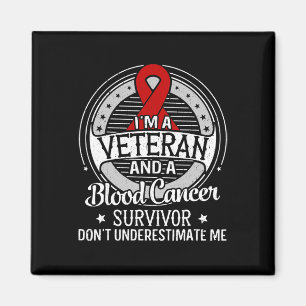Imán Soy un veterano y una conciencia sobre el cáncer d