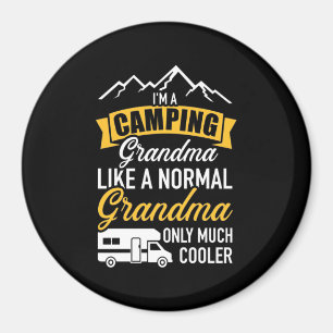 Imán Soy Una Abuela De Camping