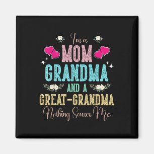 Imán Soy Una Abuela De Mamá Y Un Gran Día de la Madre D