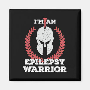 Imán Soy una Epilepsia Warrior Epilepsy Awareness