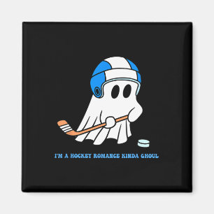 Imán Soy una especie de fantasma de Halloween que ama e
