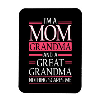 Imán Soy Una Gran Abuela - Graciosa Abuela Grande