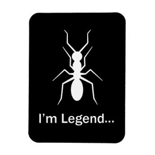 Imán Soy una hormiga de leyenda