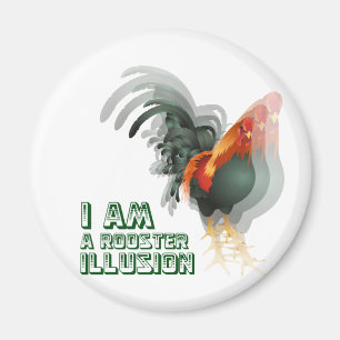 Imán Soy una ilusión del gallo