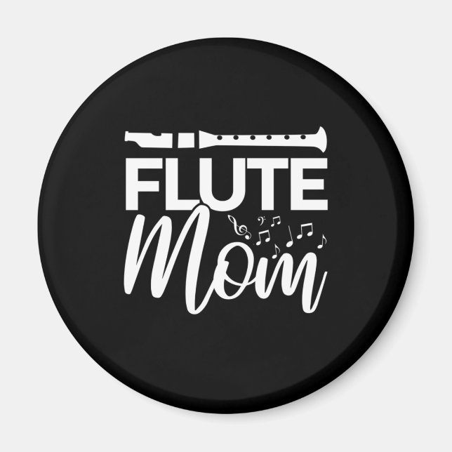 Imán Soy Una Madre Flauta (Frente)