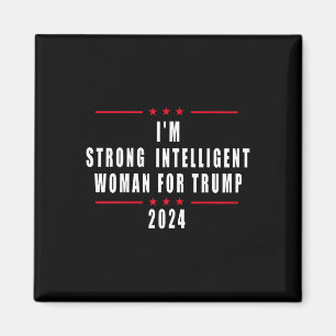 Imán Soy una mujer fuerte e inteligente para Trump 2024