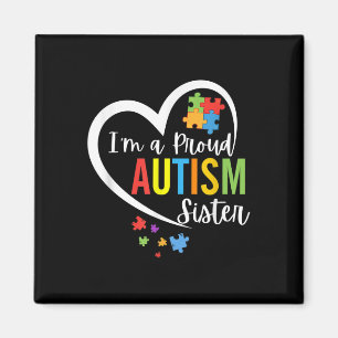 Imán Soy Una Orgullosa Hermana Del Autismo Amor El Auti