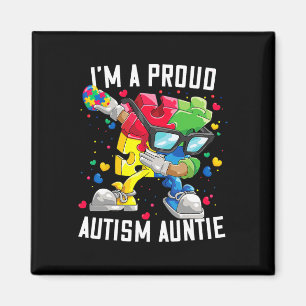 Imán Soy una orgullosa tía de autismo y una conciencia 