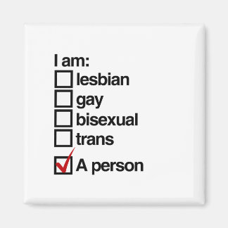 Imán Soy una persona LGBT