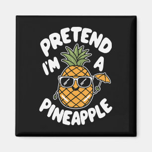 Imán Soy una piña