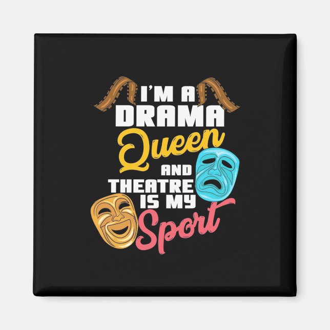 Imán Soy Una Reina Del Drama (Frente)