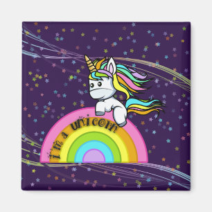 Imán Soy unicornio - Magnet