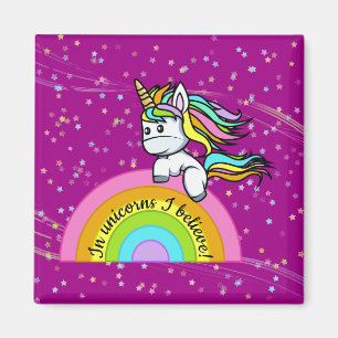 Imán Soy unicornio - Magnet