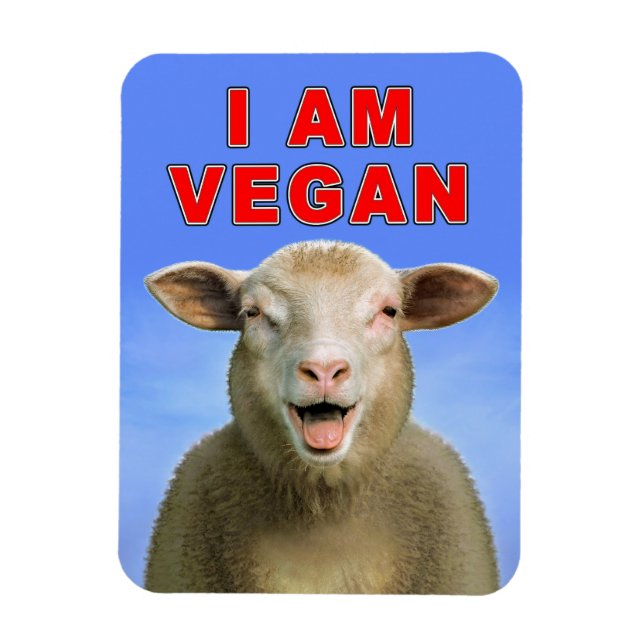 IMÁN SOY VEGAN (Vertical)