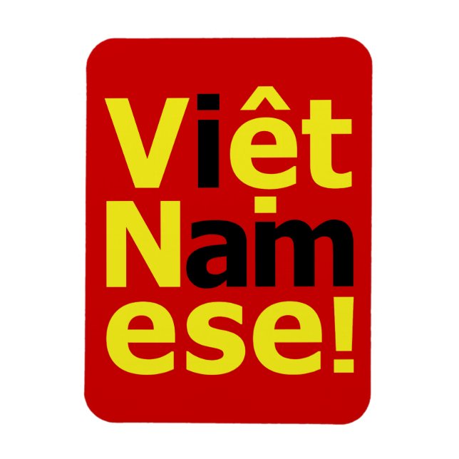 Imán ¡soy Viene Namese! (Vertical)