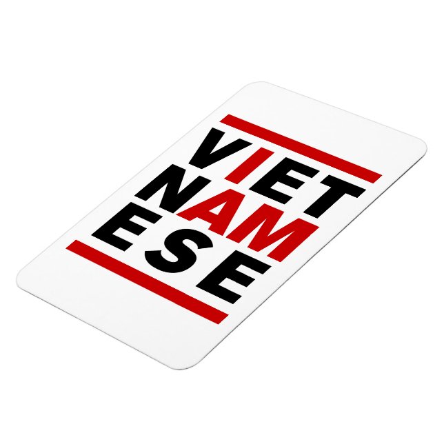 IMÁN SOY VIETNAMITA (Lado Izquierdo)