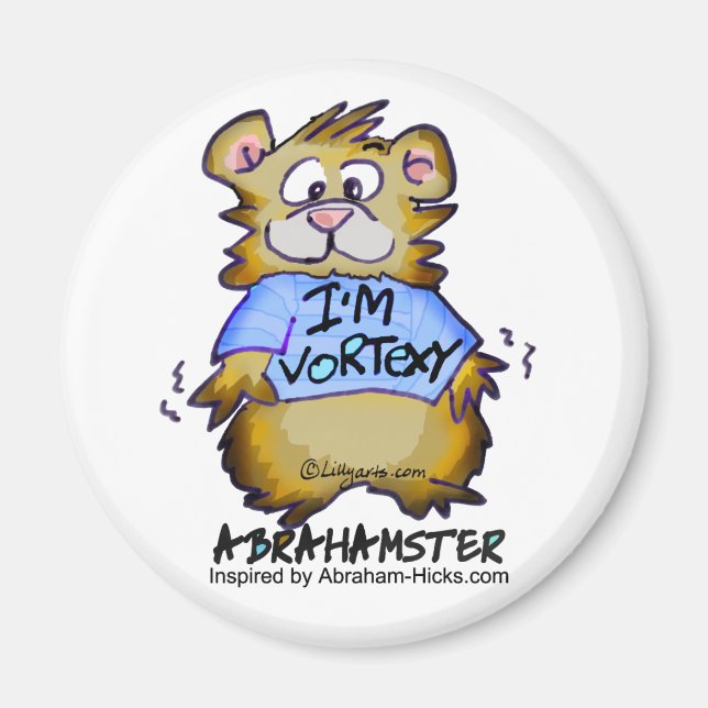 Imán Soy Vortexy (Frente)