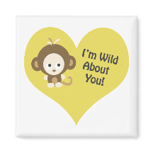 Soy Wild sobre ti Mono