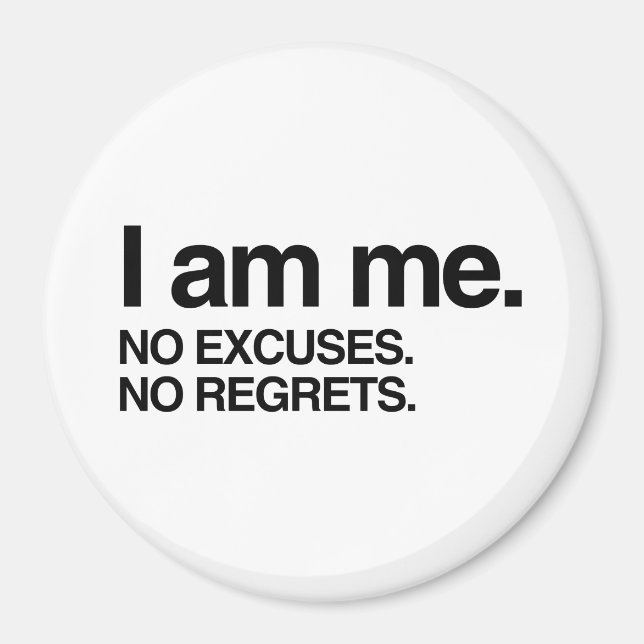 IMÁN SOY YO (Frente)