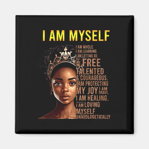 Imán Soy yo Chica negro magia historia negra hace un me