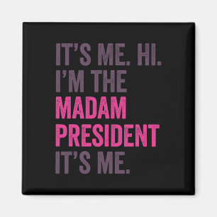 Imán Soy yo, hola. La señora presidenta Harris 2024