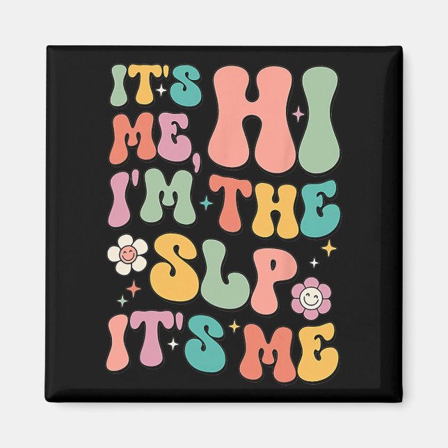 Imán Soy Yo Hola Soy El Apreciado De La Patología Del D (Frente)