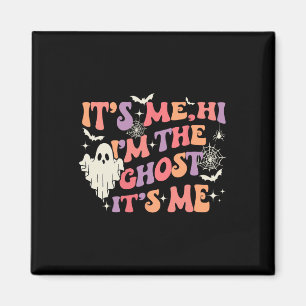 Imán Soy yo, hola, soy el fantasma, soy yo feliz Hallow