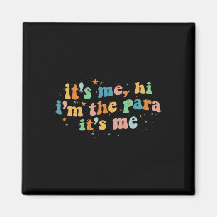 Imán Soy yo Hola, soy el Para It Me