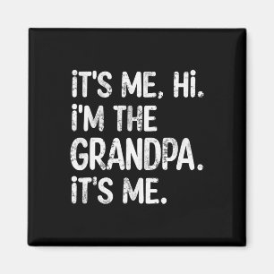 Imán Soy yo, soy el abuelo, soy el Gran Día del Padre.