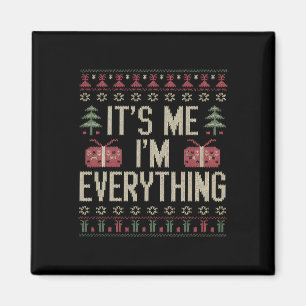 Imán Soy yo, soy todo Navidades coincidiendo pareja