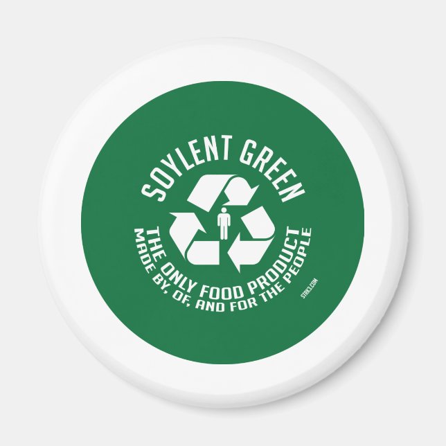 Imán Soylent Green Magnet (Frente)