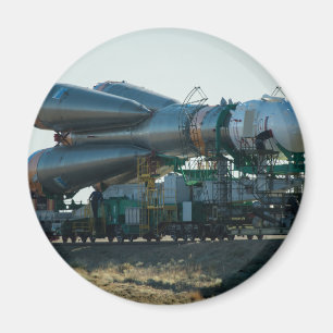 Imán Soyuz al lanzamiento