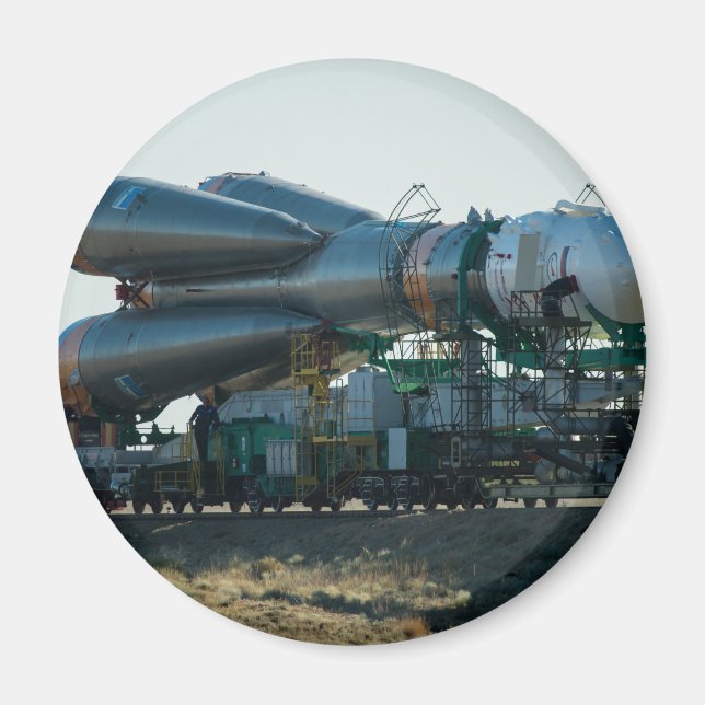 Imán Soyuz al lanzamiento (Frente)