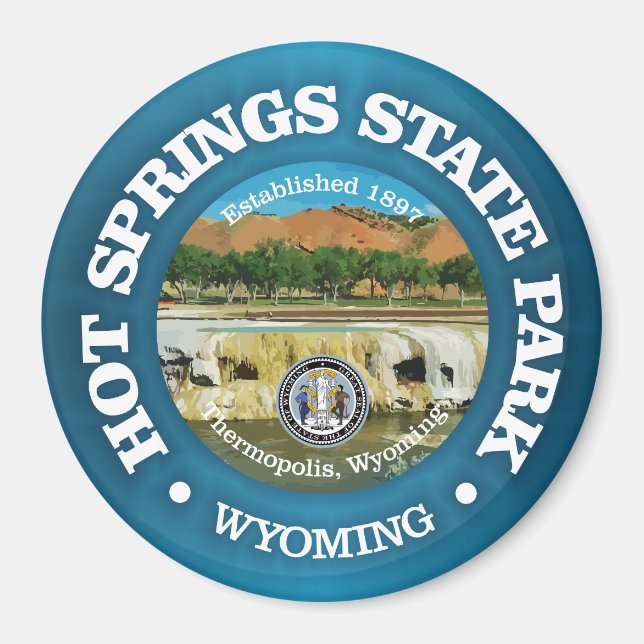Imán SP de Hot Springs (Frente)