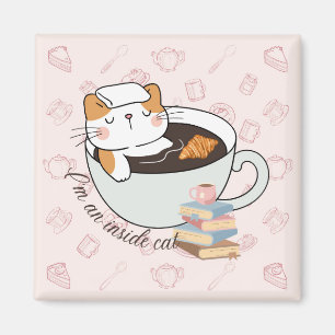 Imán Spa de gato interno