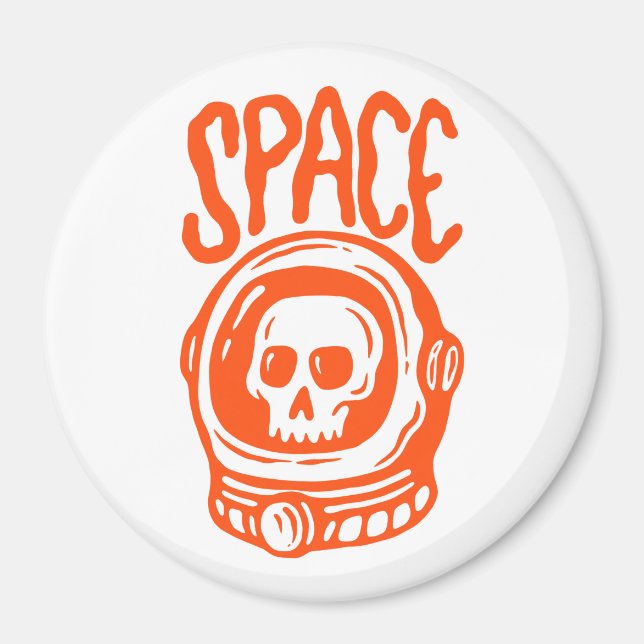 Imán Space (Frente)