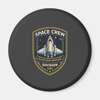Imán Space Crew Exploration Division Academy Magnet