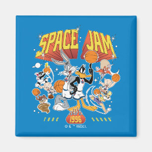 Imán SPACE JAM™ TUNE SQUAD™ 1996 Gráfico