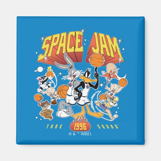 Imán SPACE JAM™ TUNE SQUAD™ 1996 Graphic (Frente)