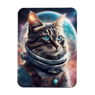 Imán Space Kitty