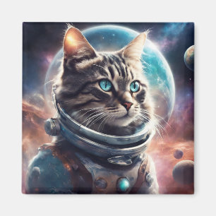 Imán Space Kitty