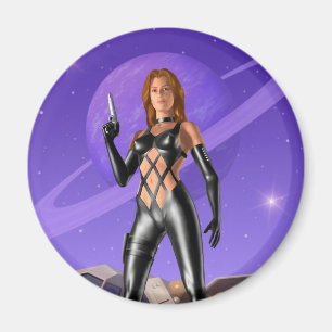 Imán Spacehunter
